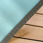 B�che � bulles luxe solguard pour piscine bois ubbink hexagonale - sunwater / azura 4, 10m hexagonale ...