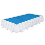 Bche  bulles pour piscine bestway rectangulaire modle - piscine rectangulaire 6, 71 x 3, 66m ou 7, ...