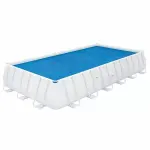B�che � bulles pour piscine bestway rectangulaire - piscine rectangulaire 4, 88 x 2, 74m