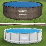 B�che � bulles pour piscine bestway ronde - piscine diam�tre 4, 27m � 4, 57m