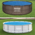 B�che � bulles pour piscine bestway ronde - piscine diam�tre 4, 27m � 4, 57m