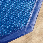B�che � bulles pour piscine bois altanka octogonale allong�e - 6, 57 x 4, 07m octogonale allong�e