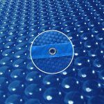 B�che � bulles pour piscine bois sunbay hexagonale - lili ii 2, 80m hexagonale