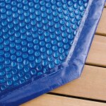 B�che � bulles pour piscine bois ubbink hexagonale - sunwater / azura 4, 10m hexagonale
