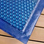 B�che � bulles pour piscine bois ubbink rectangulaire - linea 11, 00 x 5, 00m rectangulaire