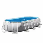 B�che � bulles pour piscine intex ovale - piscine ovale 4, 00 x 2, 00m