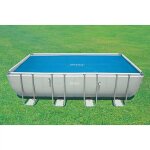 B�che � bulles pour piscine intex rectangulaire - piscine rectangulaire 3, 00 x 2, 00m