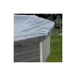 B�ches d'hivernage gr� pour piscine composite avant garde - pour piscine rectangulaire 3, 26 x 1, 86m ...