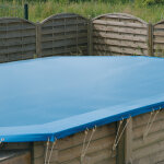 Bâche d?hivernage pour piscine bois ubbink octogonale allongée modèle - lagon 8, 20 x 4, 00m octogonale ... Bâche d?hivernage pour piscine bois ubbink octogonale allongée modèle - lagon 8, 20 x 4, 00m octogonale ...
