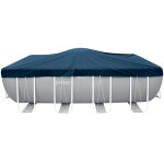 Bâche d?hivernage renforcée intex pour piscine tubulaire rectangulaire modèle - piscine rectangulaire ... Bâche d?hivernage renforcée intex pour piscine tubulaire rectangulaire modèle - piscine rectangulaire ...