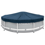 Bâche d?hivernage renforcée intex pour piscine tubulaire ronde modèle - piscine diamètre 4, 57m Bâche d?hivernage renforcée intex pour piscine tubulaire ronde modèle - piscine diamètre 4, 57m