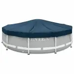 B�che d'hivernage renforc�e intex pour piscine tubulaire ronde - piscine diam�tre 4, 88m