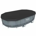 B�che de protection pour piscine bestway ovale - piscine ovale 4, 27 x 2, 50m