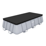 B�che de protection pour piscine bestway rectangulaire mod�le - piscine rectangulaire 4, 04 x 2, 01m ...
