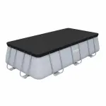 B�che de protection pour piscine bestway rectangulaire - piscine rectangulaire 4, 04 x 2, 01m ou 4, 12 ...