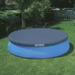 B�che de protection pour piscine intex autoportante ronde - piscine diam�tre 3, 05m