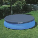 Bche de protection pour piscine intex autoportante ronde modle - piscine diamtre 3, 96m