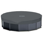 Bche de protection pour piscine intex graphite ou sequoia modle - piscine rectangulaire 4, 00 x 3, ...