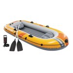 Bateau gonflable intex challenger 3 places