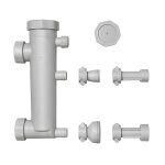 Boitier de d�tartrage pour spas bestway