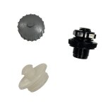 Bouchon de fermeture pour sortie d'air des spas infinite spa ubbink