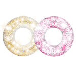 Bou�e � paillettes glitter intex