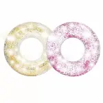 Bou�e � paillettes glitter intex