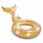 Bou�e sir�ne � paillettes glitter intex