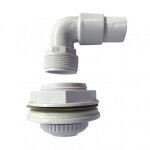 Buse de refoulement pour piscine bois sunbay et jardimagine