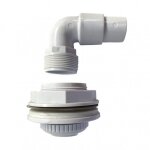 Buse de refoulement pour piscine bois sunbay et jardimagine