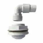 Buse de refoulement pour piscine bois sunbay et jardimagine