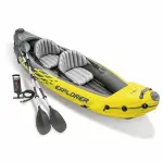 Cano� kayak gonflable intex explorer k2