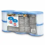 Cartouche pure spa intex s1 - s1 - lot de 6