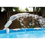 Cascade piscine intex led multicolore