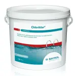 Chloriklar bayrol - chlore choc - seau de 5 kg