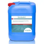 Chloriliquide bayrol - chlore liquide - 40 l (2 bidons de 20 l)