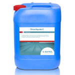 Chloriliquide bayrol - chlore liquide quantit - 40 l (2 bidons de 20 l)