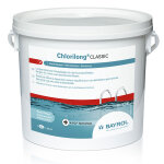 Chlorilong classic bayrol - chlore lent quantit - seau de 5 kg