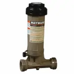 Chlorinateur hayward - cl0100euro en ligne 2. 5 kg