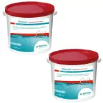 Chloryte bayrol - chlore choc - 10 kg (2 seaux de 5 kg)