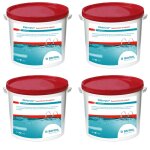 Chloryte bayrol - chlore choc - 20 kg (4 seaux de 5 kg)