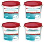 Chloryte bayrol - chlore choc - 20 kg (4 seaux de 5 kg)