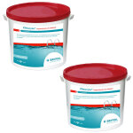 Chloryte bayrol - chlore choc quantit - 10 kg (2 seaux de 5 kg)