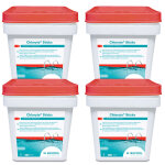 Chloryte stick bayrol - chlore lent non stabilis quantit - 18 kg (4 seaux de 4, 5 kg)