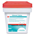 Chloryte stick bayrol - chlore lent non stabilis quantit - seau de 4, 5 kg