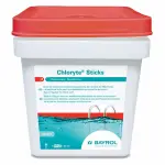 Chloryte stick bayrol - chlore lent non stabilis� - seau de 4, 5 kg