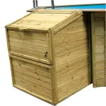 Coffre de filtration sunbay - l1, 00 x 0, 88 x h1, 18m