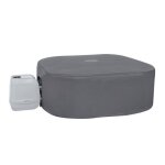 Couverture thermique energysense pour spa bestway - carr� 180x180cm