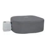 Couverture thermique energysense pour spa bestway - carr� 180x180cm