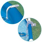Crochet de skimmer intex - pour piscine autoportante